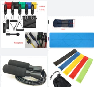 Fitness Rally Elastic Resistance Band – Train Anywhere, Anytime!