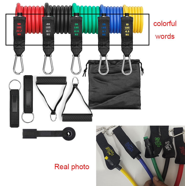 Fitness Rally Elastic Resistance Band – Train Anywhere, Anytime!