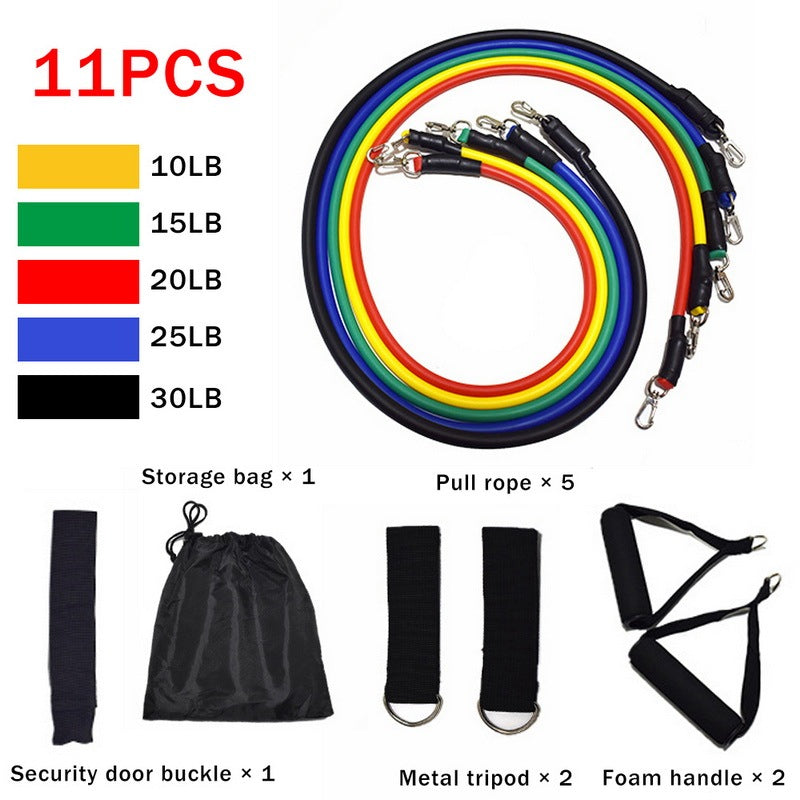 Fitness Rally Elastic Resistance Band – Train Anywhere, Anytime!