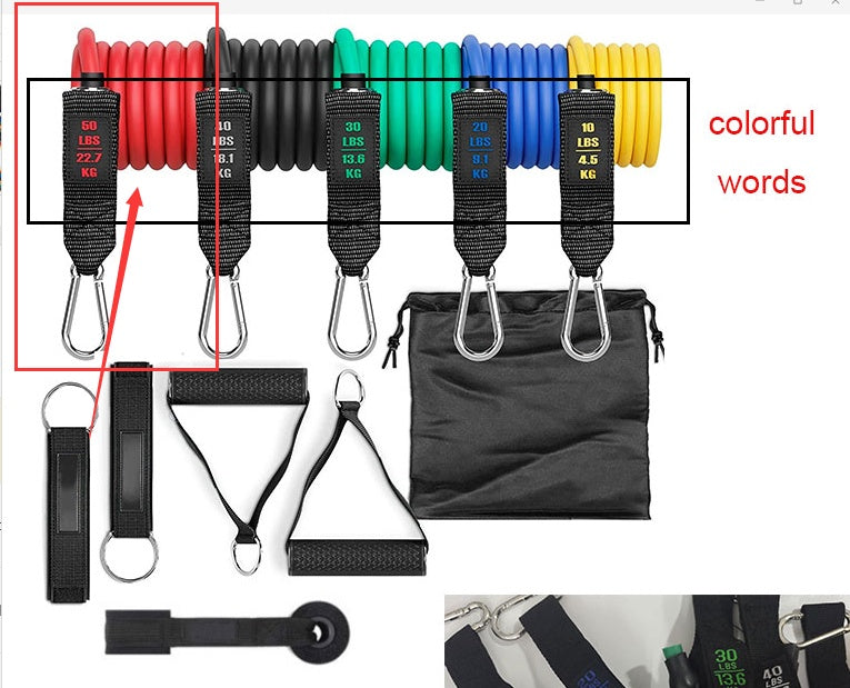 Fitness Rally Elastic Resistance Band – Train Anywhere, Anytime!