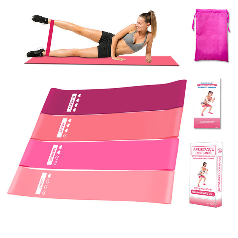 Fitness Rally Elastic Resistance Band – Train Anywhere, Anytime!