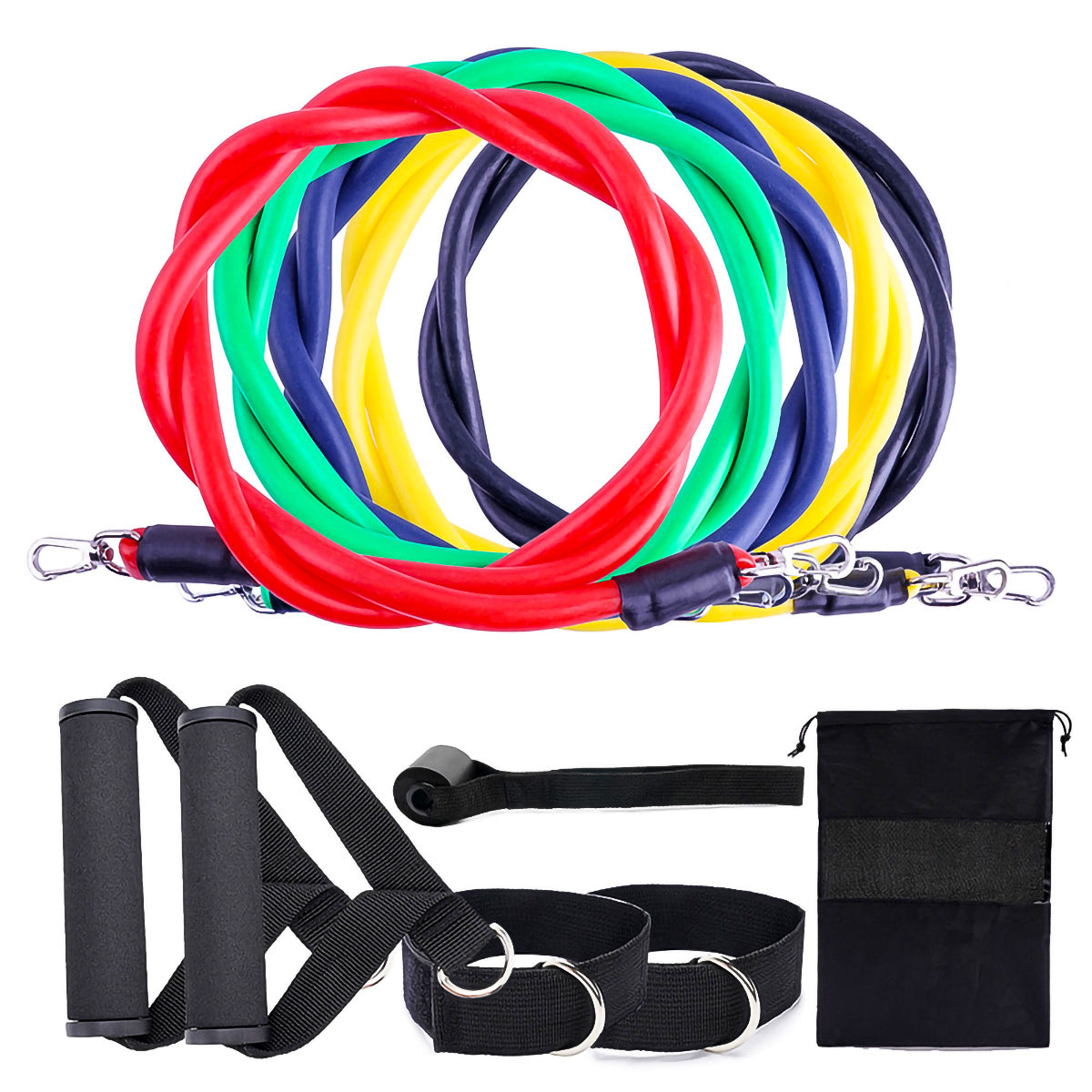 Fitness Rally Elastic Resistance Band – Train Anywhere, Anytime!