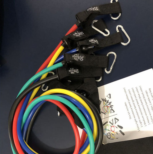 Fitness Rally Elastic Resistance Band – Train Anywhere, Anytime!
